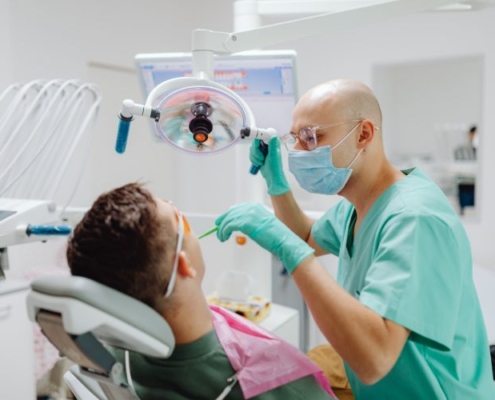 zabieg kiretażu otwartego