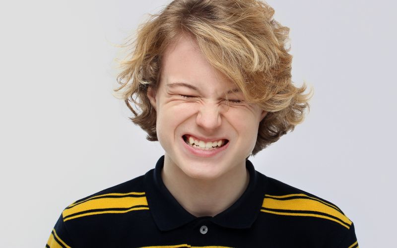 bruksizm - zaciskanie zębów